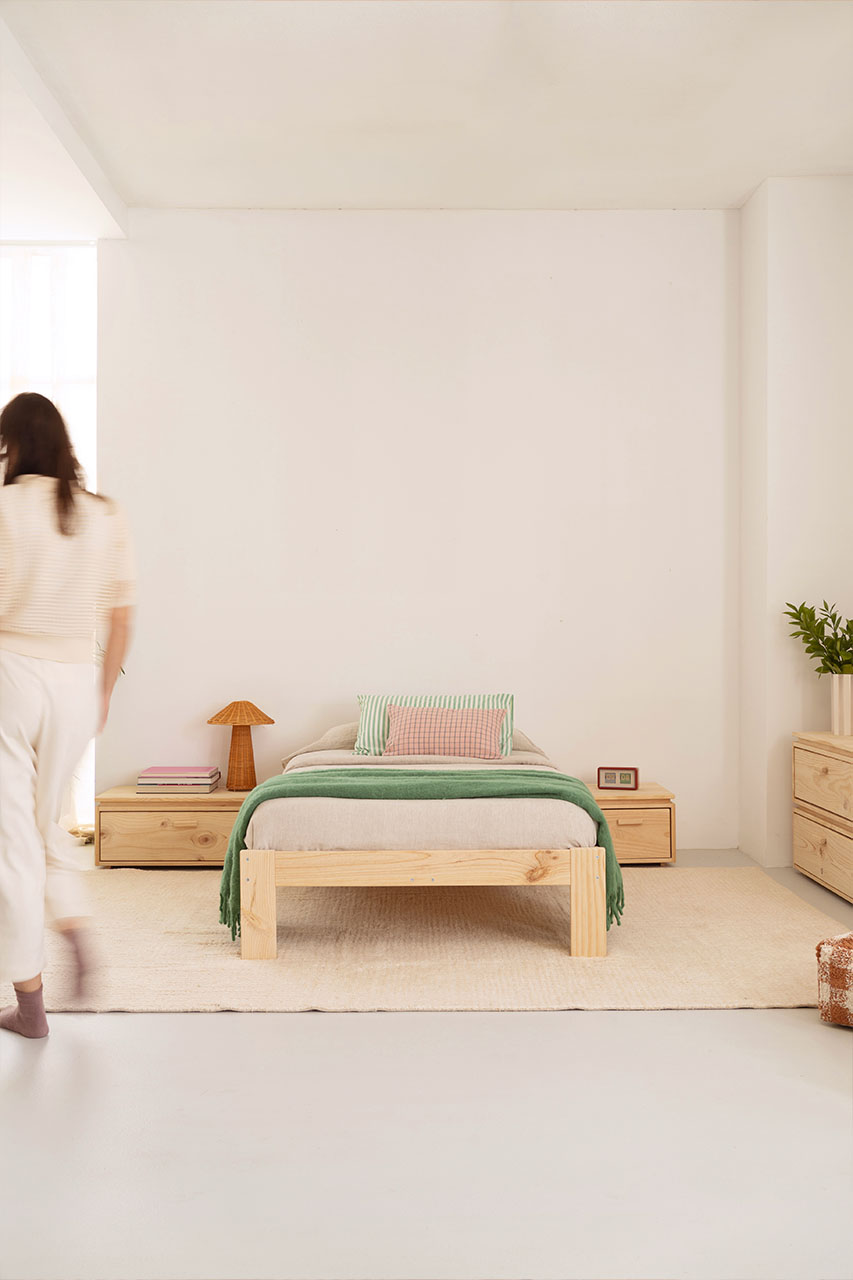 Imagen de ambiente 1 para:cama 105 de madera